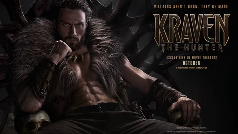 KRAVEN THE HUNTER TRAILER. Movie coming soon. #trailer #movies #Hollywood