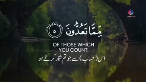 Surah As-Sajda _ Ayah 5-6_ Quran Urdu Translation Whatsapp status Quran pak with