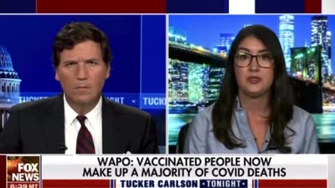 Covid Vaxed People Are The Majority of Covid Deaths
