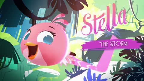 Angry Birds Stella - Season 2 Ep.8 Sneak Peek - The Storm