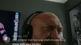 Ryback instagram live 5/18/23