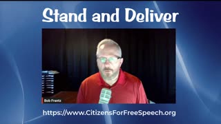 Episode 93 - Bob Frantz on Free Speech