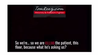 BREAKING: Atty Tom Renz Pharmacist Whistleblower Tape!!!