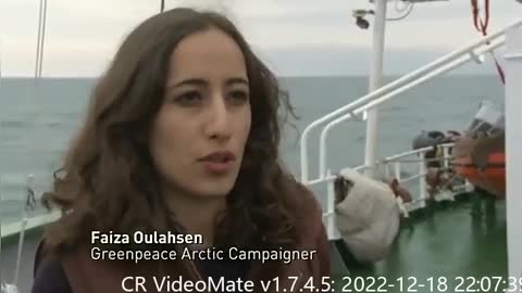 Greenpeace activists arrested_ Russian coast guard threaten with knives and guns