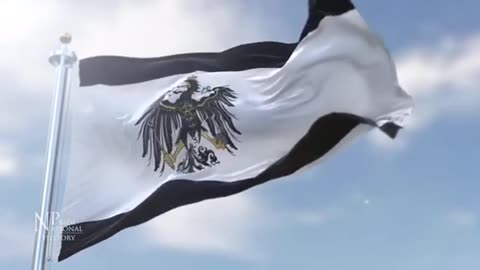 "Preußens Gloria" march with prussian flag[⏎1892–1918]