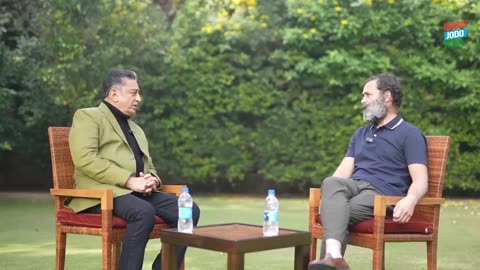 A conversation with Kamal Haasan on "Hey Ram', China, Films and Politics Rahul Gandhi