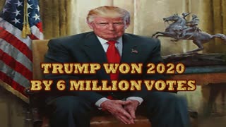STEALING THE 2020 ELECTION - TRUMP WON