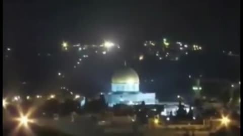 UFO em JERUSALÉM