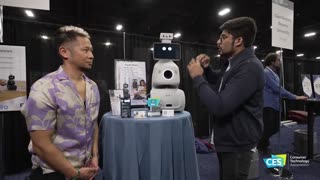 Consumer products at Consumer Electronics Show (CES 2024), Las Vegas