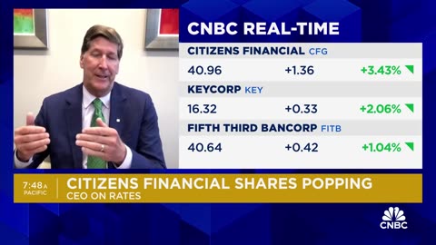 Citizens Financial CEO on Q2 earnings