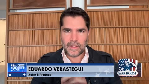 Eduardo Verástegui on the Global Child Sex Trafficking Epidemic; Why Elites Won't Talk About It