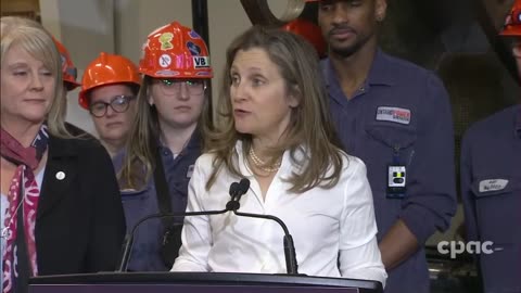 Canada: Finance Minister Chrystia Freeland on clean energy, public service strike – April 20, 2023