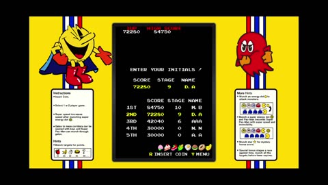 Super Pac Man - Arcade Game 1