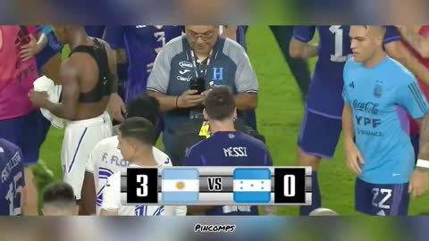 Thiago Almada's Argentina debut