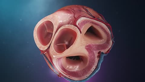 Human Heart Anatomy(3D Medical Animation)