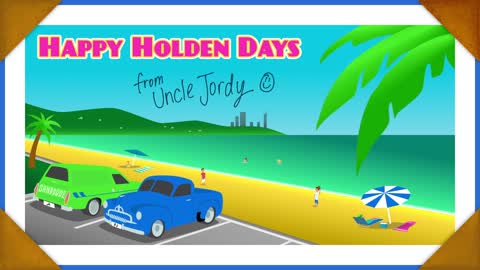 Happy Holden Days by Uncle Jordy