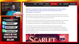 Scarlet Witch Series Cancelled After Only 10 Issues
