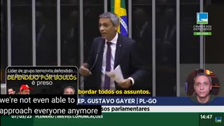 ME COMPADECI COM O SOFRIMENTO DOS DEPUTADOS DO CRIME ORGANIZADO. BY GUSTAVO GAYER