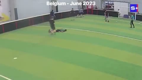 Belgium Soccer Player Suffers A Sudden Heart Attack 💉(2023)