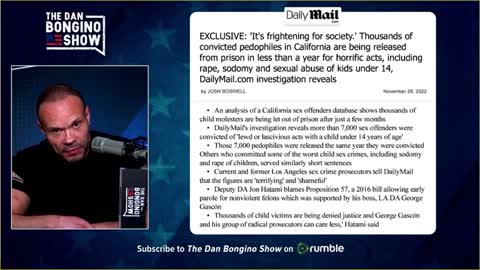 Bongino - The War On Our Kids. Part 1.