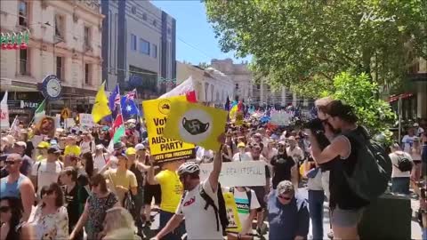 Protest for Freedom - Australia