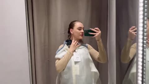 4K]_Transparent_Try_on_Haul_2024___See-Through_Fabric___No_Bra_Trend