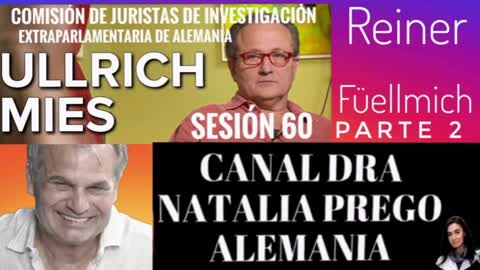 Sesión 60 parte 2 de la comisión de juristas extraparlamentaria de investigación.