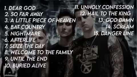 Avenged Sevenfold Greatest Hits Full Album 2022 -Avenged Sevenfold Playlist