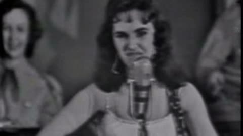 Wanda Jackson - Mean Mean Man = Town Hall Party 1958