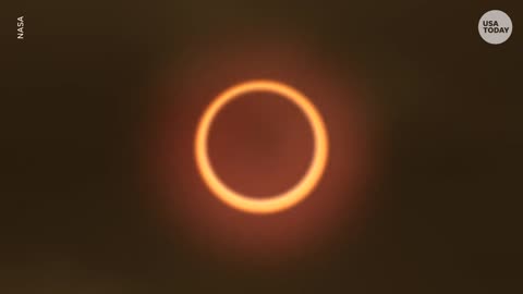 'Ring of Fire' solar eclipse: When, where and how view it in October | USA TODAY