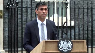 Sunak pledges to clean up Truss' mess as UK PM