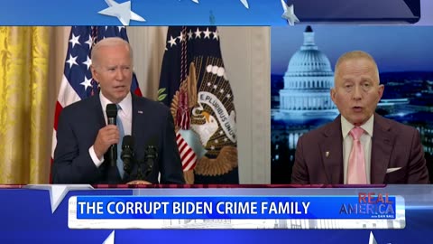 REAL AMERICA -- Dan Ball W/ Rep. Jeff Van Drew, Biden Crime Family Investigation Intensifies