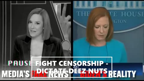 FIGHT CENSORSHIP - DICTATE DEEZ NUTS