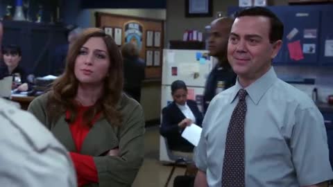 Gina Being Nice Brooklyn Nine-Nine