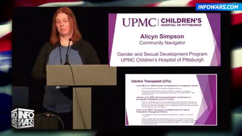 VIDEO: Transgender Cult to Implant Uteruses in Men