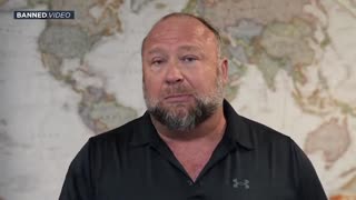 Alex Jones reacts to Elon Musk's decision to keep him off Twitter.