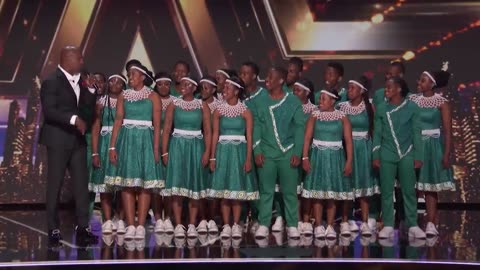 Mzansi youth choir