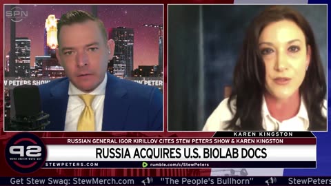 Stew Peters Interviews Karen Kingston - mRNA shots are bioweapons