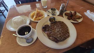 CHURRASCO COLUMBIAN MEAL OF THE DAY