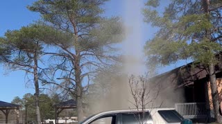 Defined Little Dust Devil