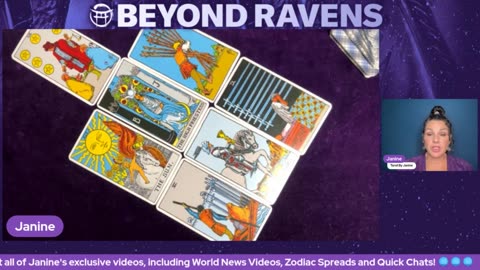 Beyond Ravens with Tarot By Janine - AUGUST 29