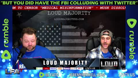 LFA TV CLIP: THE FBI AND TWITTER COLLUDED AGAINST MAGA!