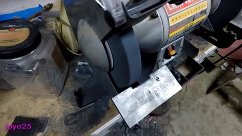 simple DIY louver press
