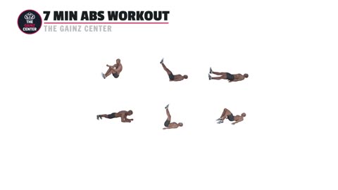 7 Minute Abs Workout (No Equipment Needed) _ How To Get Six Pack Abs In 1 We