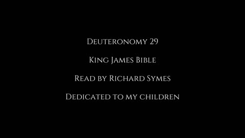 Deuteronomy 29