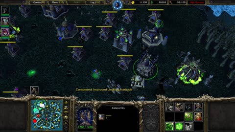 The Forsaken: Warcraft 3 Custom Faction/Altered Melee Showcase