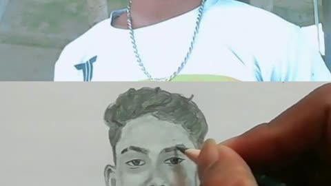 🔶How to draw a boy for beginners easy #drawing #sketch #realisticart