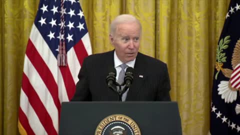 "They all want to give their data".... Biden ??