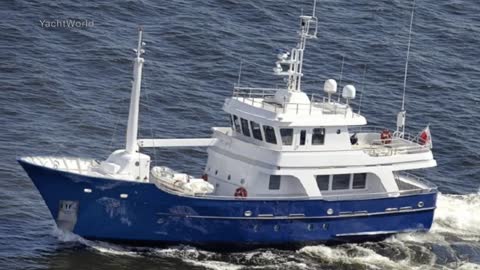 If You Are A Fan Of Trawler & Explorer Yachts, Then You Will Like This Yacht