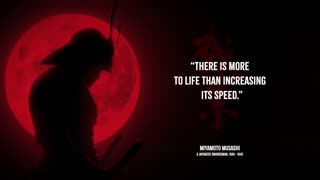 Miyamoto Musashi's Quotes to Strengthen Weak Character — Wisdom of Lonely Samurai